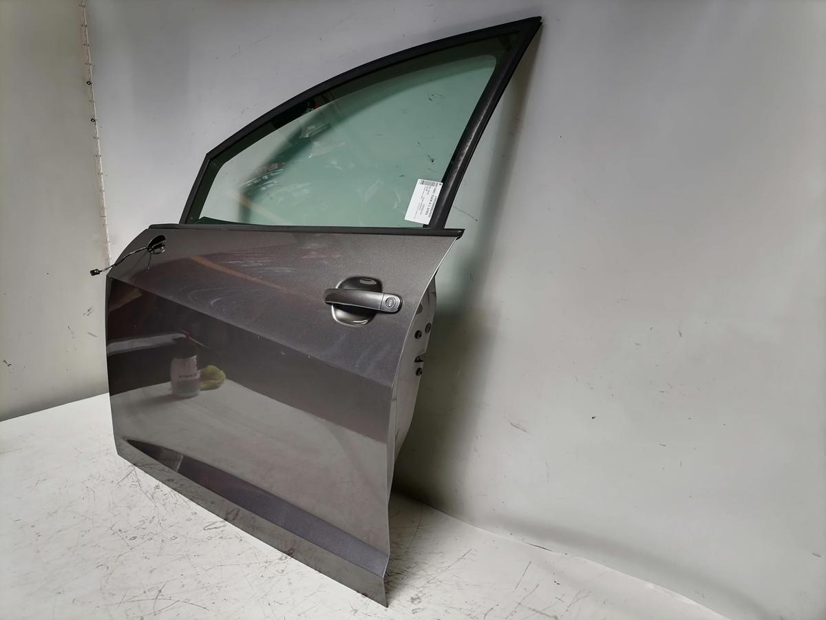 Seat Ibiza 6J original T&uuml;r vorn links LS7K Graumetallic 5-T&uuml;rer Bj.2015